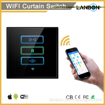 Lanbon L6-HS Series Eu Remote controller home automation system electric curtain motor wireless remote control